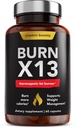 Vitamin Bounty Advanced Thermogenic Fat Burner for Men & Women