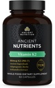 Suplemen Naptogenic Herbs, Enzyme Activated, Support Cardiovascular Fungsi, Paleo & Keto Friendly, 60 Kapsul