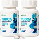 1450MG TudCA Liver Supplement, Bile Salts Liver Supplement Liver, Liver Health for Liver Ginney Cleanse Detox and Repair, 60 Capsules