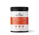 Neutrient Keto MCT Oil Powder 124; dengan Coconut Sourced MCT Oil & Ghee dengan Grass Fed Butter 124; Delicious Morning Keto Coffee Creamer for Ketosis Dukung 124; Bahan Bakar untuk Tubuh & Otak