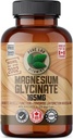 Suplemen Magnesium Kapsul, 120 Count, 165mg capusles, 495mg per layanan, Gluten Bebas, dibuat di Kanada