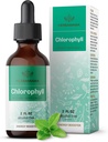 HERBAMAMA Chlorofil Drops - Vegan Chlorophylin Extract for Detox & Cleanse - Non-GMO, Alkohol & Sugar- Free Antioksidant Suplemen Untuk Dukungan Imune, Persediaan Hari