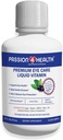 Passion 4 Health Liquid Eye Vitamin - Natural Vision & Adult Eye Care Suplement - Premium Support with Maqui Berry Extract, Gluten- Free, Non- GMO, No Sugar - 30- Day Suppply, Maqui Berry Extract, Gluten- Free, No-GMO, No Sugar