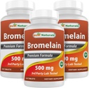 Tokoh terbaik Bromelain 500mg 120 Tablet (120 Cacah (Paket 3))