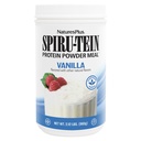 NaturesPlus SPIRU-TEIN, Vanilla - 2.12 lbs - Spirulina Protein Powder - Vitamin & Mineral for Energy - Vegetarian, Gluten Free - 32 Servings