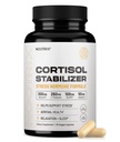 Nootrix Cortisol Manager & Stabilizer Suplemen 124; Supports Deep Sleep, Relaxation, Adrenal Health & Stress 124; 300mg Ashwagandha 124; L- Theanine, Rhodiola Rocea Extract & Apigenin 12430 Capsules
