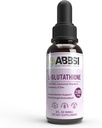 Liquid Lipomal Glutathione dengan NAD & Elderberry untuk Dukungan Imune - 2000MG - Enhanced Absorpsi - Bukan dari Minyak Benih - Antioksidant kuat - Non-GMO, Vegan, Gluten- Free - 2 fl oz