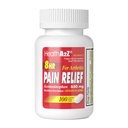 HealtA2Z ® Relief Extended Reliver 124; Acetaminophen 650mg 124; 8 Hours 14; Arthiritis Pain 124; Pain Reduever - Fever Reducer 124; Berisi no Aspirin (100 Count)