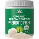 Acacia organik Acenegal Prebiotic Fiber Powder. Tanaman Organik USDA yang tidak bercita-rasa Berdasarkan Sutra Vegan Pregren Gut Suplemen Kesehatan Dengan Enzymes Digeptical. HSA + FSA Eligly Vitamin Only List Approved