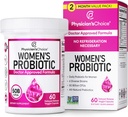 yhn Women 's Probiotic 50 Billion CFU Kapsul, Probiotic Suplemen untuk Perempuan dengan 50 Miliar CFUs Plus secara klinis Proven Ingrediens, 60 CT.