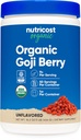 Nutricost Organic Goji Berry Powder (1lb) - USDA Certifikasi Organik, Gluten Bebas, Bukan-GMO, Vegetarian