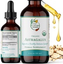 Astragallus Tincture - Imune System Dukung, Dukungan Respiratory, Dukungan Sistem Digepsi, Maka, Suplemen Herbal - 2 Fl Oz