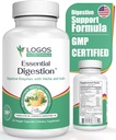 Diffilans 90 Veggie Caps - Enzymes Digeptical untuk Impreve Digetical dan Gut Health and Relieve Digeptical Issues - untuk Pria dan Perempuan