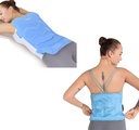 REVIX Full Back Ice Pack untuk Injuries Recontinable dan Gel Ice Pack untuk Injuries Bawah Kembali