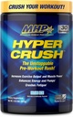Maximum Human Performance MHP hyper CRUSH Pre Workout Energy minum creatine beta alanine nitric Pompa sitrulline AKG 30 Servings, Blue Ice, 14.88 Ounce