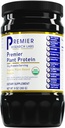 Premier Research Labs Plant Protein - Vegan Plant Based Pea Protein Powder, Organic, Dairy Free, Gluten Free, No Articial Flavors, Vegetarian, Berisi Pumpkin and Rice Protein - 9 Oz