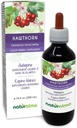 Natualma Hawthorn (Crataegus oxyaclef) Leaf and Flower Alcohol- Free Tincture - 6.76 fl oz Liquid Extract in Drops - Herbal Supplemen - Vegan