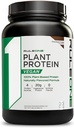 Peraturan 1 R1 Tanaman Protein, Chocolate Fudge - 1.28 Ibs Powder - 20g Vegan Protein + Amino Acids - 20 Hamba