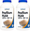 Psyllium Husk Psytricost 1500mg; 500 Capsules (2 Botol)