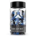 RYSE Project Blackout Pompa Cap Max - Pre Workout Oxide Booster Suplement for Men with Betaine Nitrates & Citrulline Peptides for Maximum Muscle Pumps and Blood Flow - 30 Servings (120 Count)