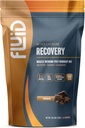 Fluid Recovery, Post-Workout Drink Mix, Whey Isolat Protein, L- Glutamine, Carbs, All Natural Ingredials, Gluten- Free, Lactoe- Free (Coklat)