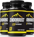 (3 Pack) Endoshoost for Men - (Resmi) Endoshopping Performance, Endo Boost Suvels, Endobost Review for Health Pills Pro Advanced Formula (180 Capsules)