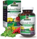 Nature 's Respon Extracaps Adrenal Blend Stress Away Vegetarian 90 Capsules Vegan Herbal Combination Diet Supplemen No Harm