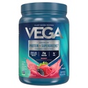 Vega Protein dan Hijau Powder Campuran Berry (11 Pelayan) 25g Tanaman berbasis Protein Plus Vegan, Vegan, Non-GMO, Pea Protein untuk Perempuan dan Pria, 1.2lbs