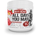 5% Nutrition Rich Piana AllDayYouMay BCAA Powder 124; Premium Intra & Post Workout Acids, Hidration, Endurance, Muscle Recovery, Gabungan & Liver Dukungan 124; 16.93 oz, 30 Hamba (Fruit Punch)
