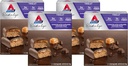 Atkins Endulge Chocolate Caramel Mousse Bar, Favorit Dessert, 1g Sugar, High in Fiber, 5 Count (Paket 4)
