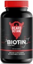 Beard Octane Biotin - Beard Hair Growth with Biotin 10.000mcg - 60- Day Supply - Heally, Strong, Faster, Thick Beard Growth Vitamin Suplemen - Made in The USA