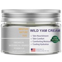 Natural Wild Yam Cream for Women - Sooting Skin Comfort, Natural Ingreations, 120g