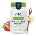 Nose and Throat 124; Targeted Immune and Digetical Health 124; Strawberry- Vanilla 45 Sugar- Free Chewable Tablets