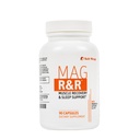 SaltWrap Mag R & R - Pendaratan Otot Malam, Dukungan Tidur Alam untuk Orang Dewasa dengan Magnesium Glycinate untuk Spam Otot dan Penjepit Kaki Relief, 90 Katup