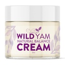 Wild Yam Cream For Hormone Balancing - Wild Yam Root Moisturizer With Chaste Tree Berry & Red Clover - Shea Butter Moisturizer For Hormonal Balancing - Enriched Wild Yam Root Cream For Women (2 oz)