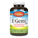 Carlson - E- Gems Plus, Vitamin E 400 IU, Support a Healthy Heart, 250 soft gaels