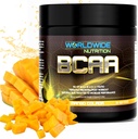 Persediaan Nuklir di seluruh dunia BCAA - Cabang Amino Acids - Pra Intra Post Workout untuk Pria dan Wanita - Natural Electrolytes Powder untuk BCAA Energy - Mango Colada - 30 Servis
