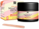 Shilajit Resin w / Fulvic Acid & Trace Minements, 100% Pure Shilajit dengan 85 + Humic Aciment Gel, Meningkatkan Metabolisme, Energi & Imune Sistem / 60g per Serving 1.67oz