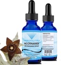 Absonutrix Nicotinamide dengan Bromelain Extract Advanced Formula 390 mg, 4 Oz Liquid, 302 Servings, dibuat di AS, Quick Absorpsi, Quality Power Ingreations, Non-GMO, GMP Disertifikasi Fasilitas