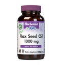 BlueBonnet Flax Seed Oil 1000 mg - Omega 3 6 9 Fatty Acids Heart Health & Skin Dukungan untuk Perempuan & Pria - Cold- Menekan, Organik Flaxseed Oil Capsules - Non- GMO, Gluten- Free, Soy- Free - 250 Softgels