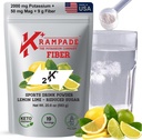 Krompade Tambahan Serat Fiber - 9g Prebiotic Fiber + 2000mg Potasium + Magnesium 124; Cramp Relief 124; Hidration Packets: 124; Dukungan Kesehatan Digetical