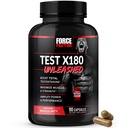 ForCE FacTOR Testosterone Testosterone Booster untuk Manusia untuk membangun Otot, Meningkatkan Kekuatan, dan Peningkatan Performance, Suplemen Testosteron untuk Kesehatan Pria, 90 Kasules