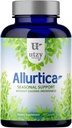 Utzy Alurtica Allurtica 124; Sinus & Respiratory Suplemen dengan Quercetin dan Stinging Nettle 124; Seasonal Dukungan untuk Dewasa & Anak-anak