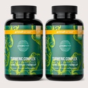 Primal Harvest 2 Pack, Primal Turmeric Complex w / Black Pepper Extract, Joint and Mobility Supplement for Women & Men, 120 Kapsul