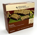 Peanut Bar - New Journey Weight Loss & Wellness - High Protein Meal Replacement Nuttrition Bar (7 batang / kotak)