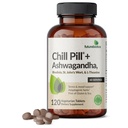 Futuregrance Chill Pill + Ashwagandha, Rhodiola, St. John 's Welt, & L-Theanine - Non-GMO, 120 tablet Vegetarian