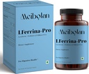 Lactoferrin Supplemen dengan Programfor Men & Women - Stimulates The Immune System, Regulates Iron Metabolism, Dibuble, Support- 60 Veg Capsules