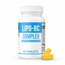 Lipo- BC Kompleks, Lipo BC (60 Tablet) Diproduksi oleh Levere Farmasi untuk ES Global
