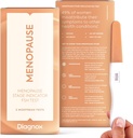 DIAGNOX FSH Menopause Test Kit - 5 Pack Menopause Stage Indicator - Clinical Grade Midstream FSH Uji di Rumah - Tidak Perlu Mobile App