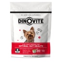 Dinovite 3 dalam 1 Probiotic for Small Dogs, Skin & Coat, Digetical Health dan Relief, Dog Food Toppers, Imune Dukung, Allergy Relief & Itch Relief Skin Caring, 30 Servings (1-18lb)